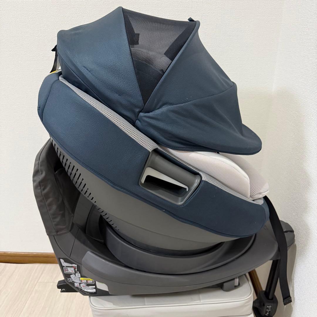 【美品】Combiコンビ THE S ISOFIX ZA-670チャイルドシート