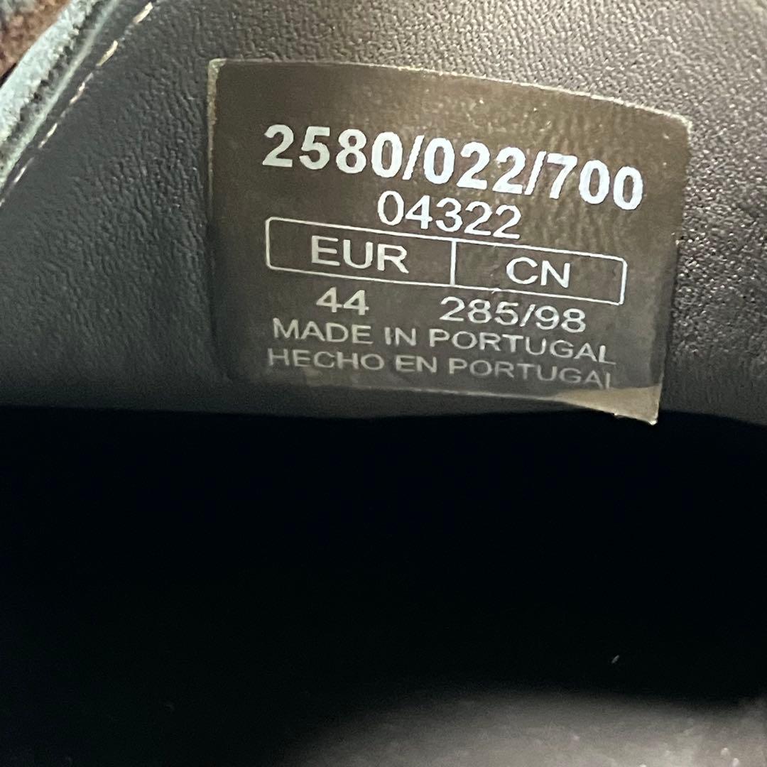 Clarks × ZARA クラークス ザラ ワラビー ハラコ素材 EU44