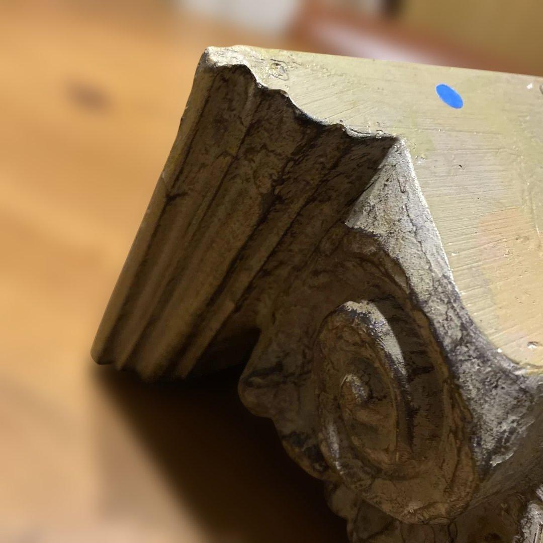 入手困難 イギリス購入 アンティークウォールシェルフ