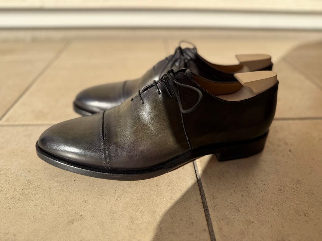 Berluti アレッサンドロ・ガレ・スクリット・オックスフォードシューズ