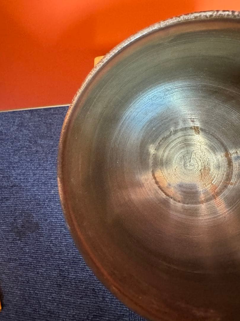 1867 備前焼　小西陶古　茶碗　未使用