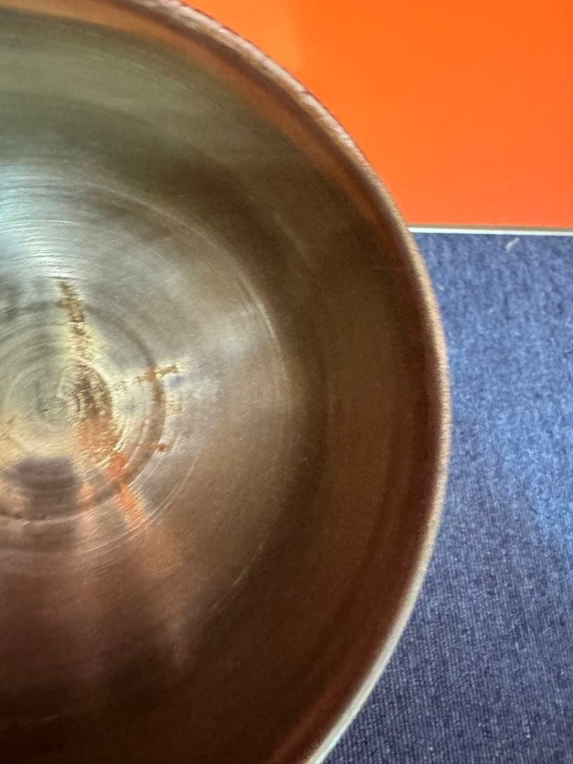 1867 備前焼　小西陶古　茶碗　未使用