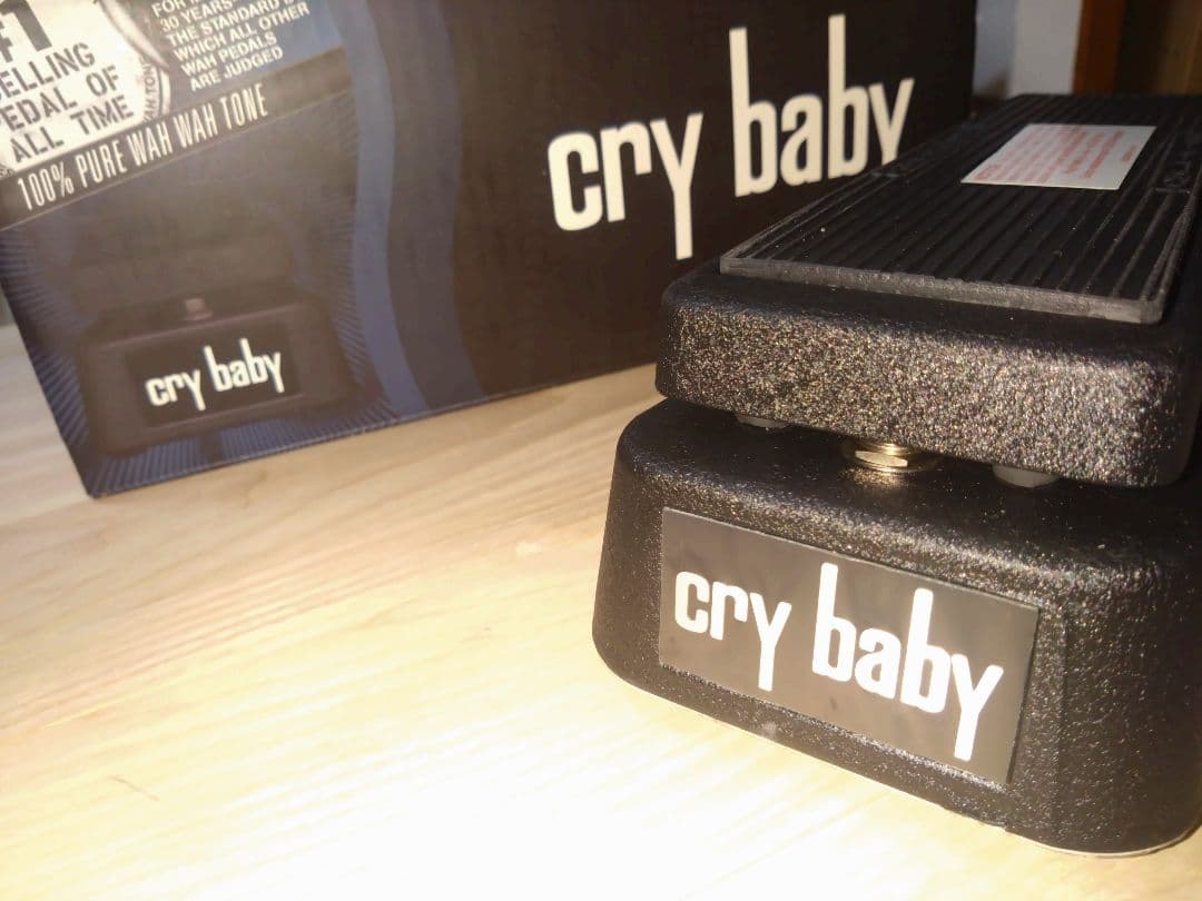 cry baby ワウペダル