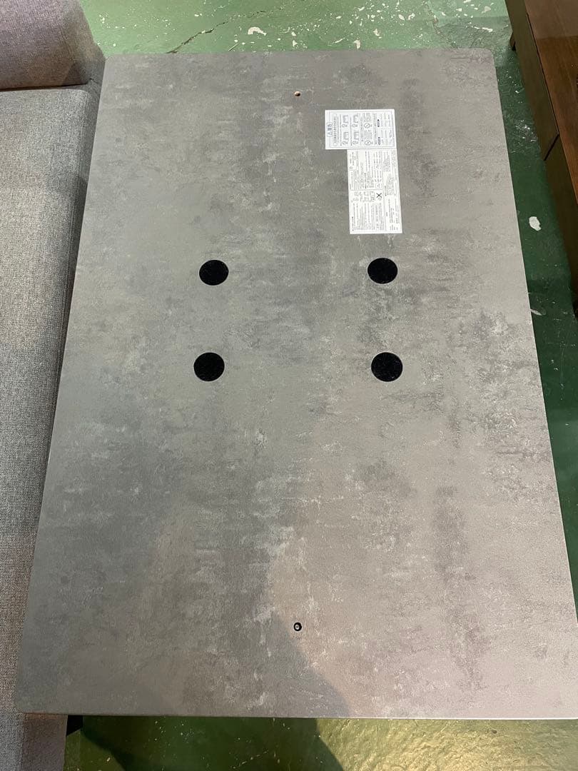 ニトリ 布団レス昇降コタツテーブル