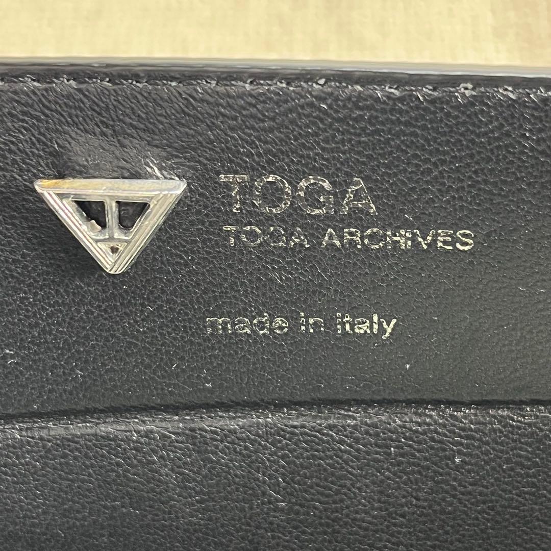 p*p様 00s TOGA ARCHIVES hand bag leather