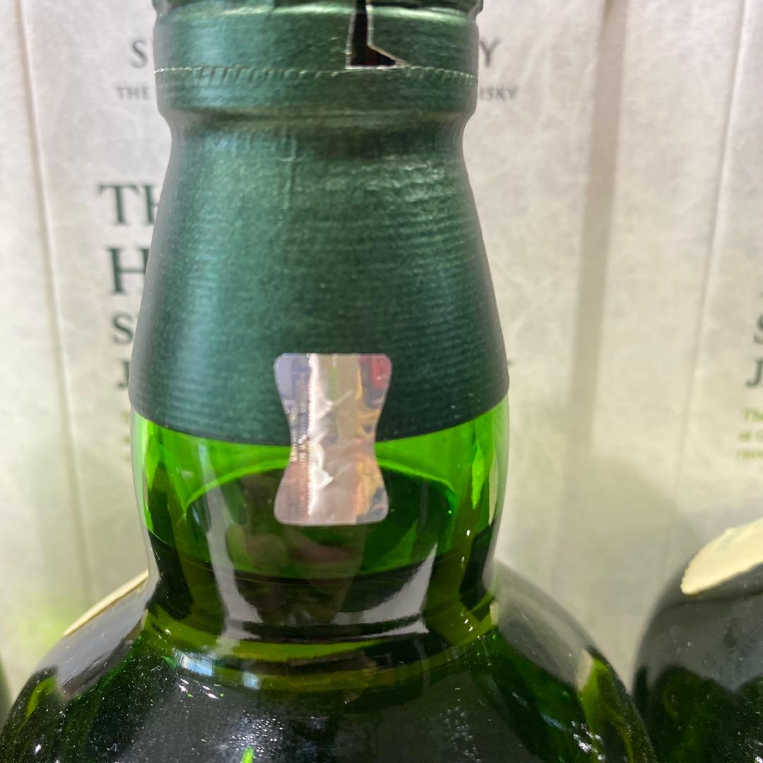 白州 12年 100周年記念　蒸留所ラベル　シングルモルトウイスキー 3本セット