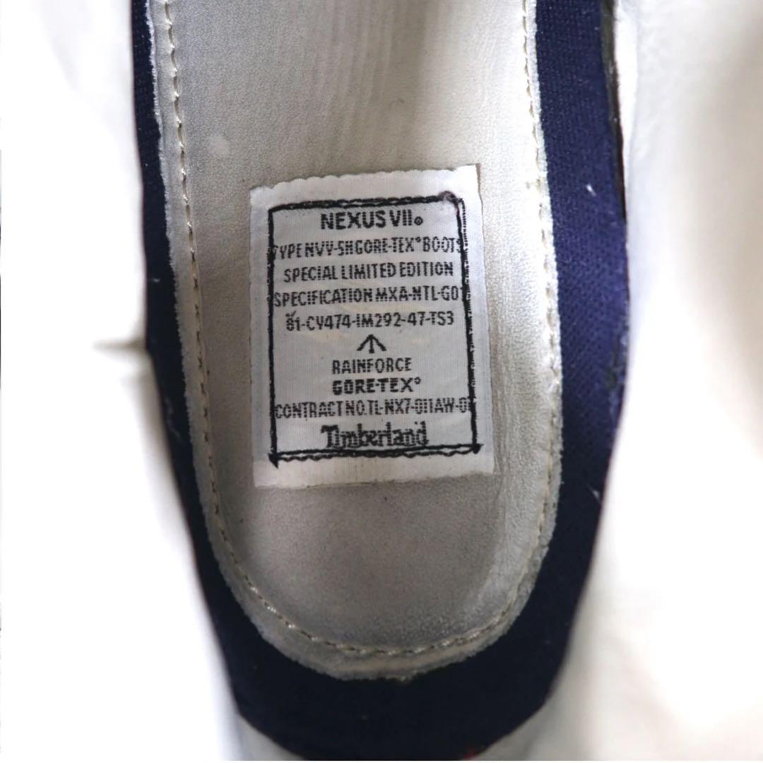 TIMBERLAND × NEXUS Ⅶ ゴアテックス GORE-TEX