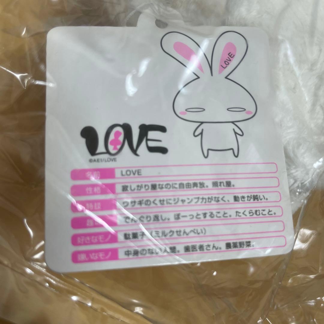 大塚愛　LOVE ぬいぐるみ