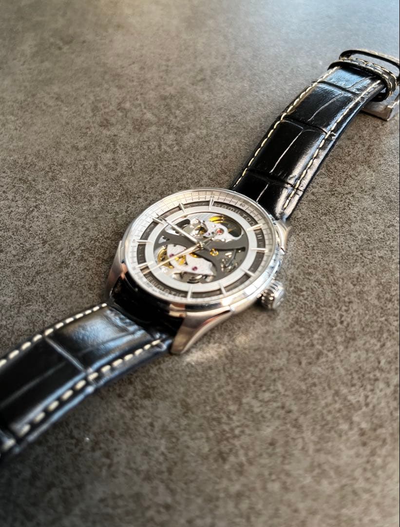 HAMILTON VIEWMATIC 自動巻き腕時計