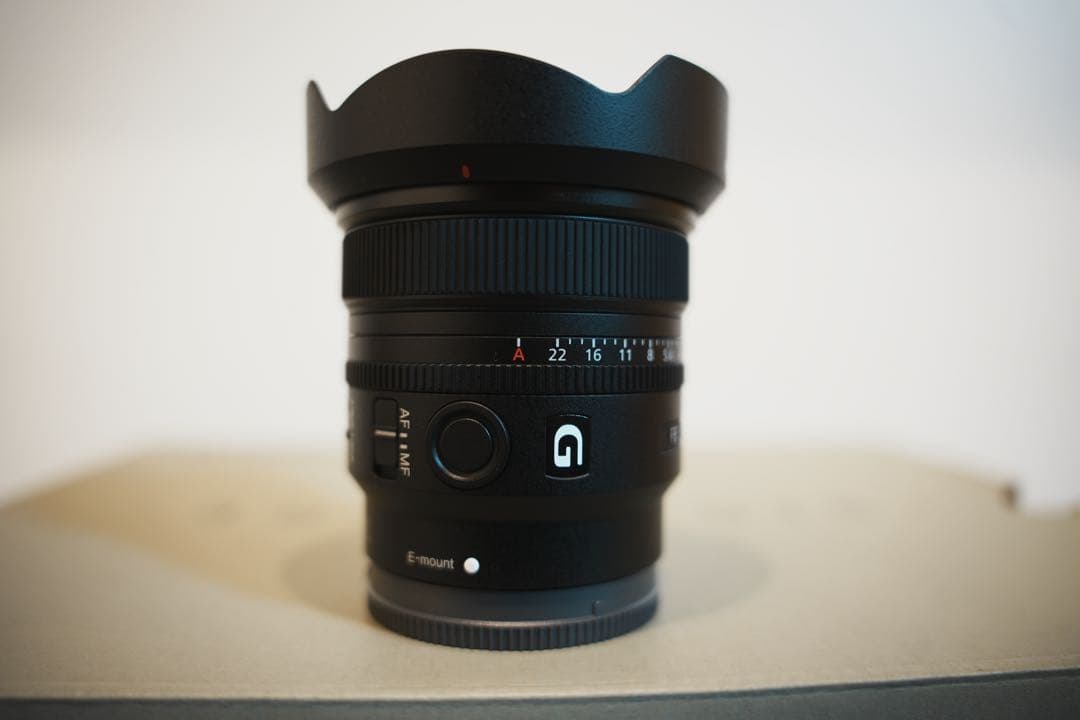 【土日限定割引】SONY FE 16mm F1.8 SEL16F18G