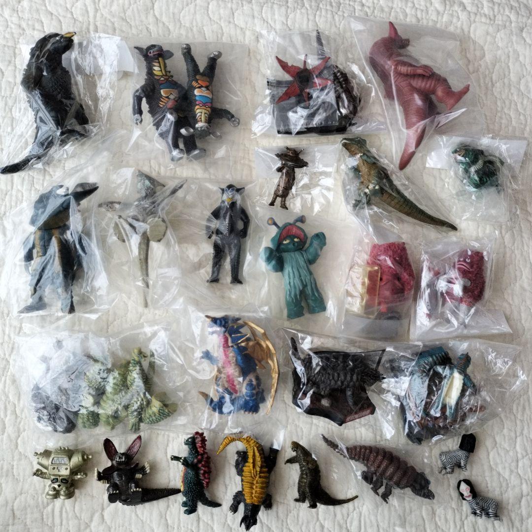 【まとめ売り】ウルトラマン　怪人　約223体　バルタン星人　円盤生物星人ブニョ