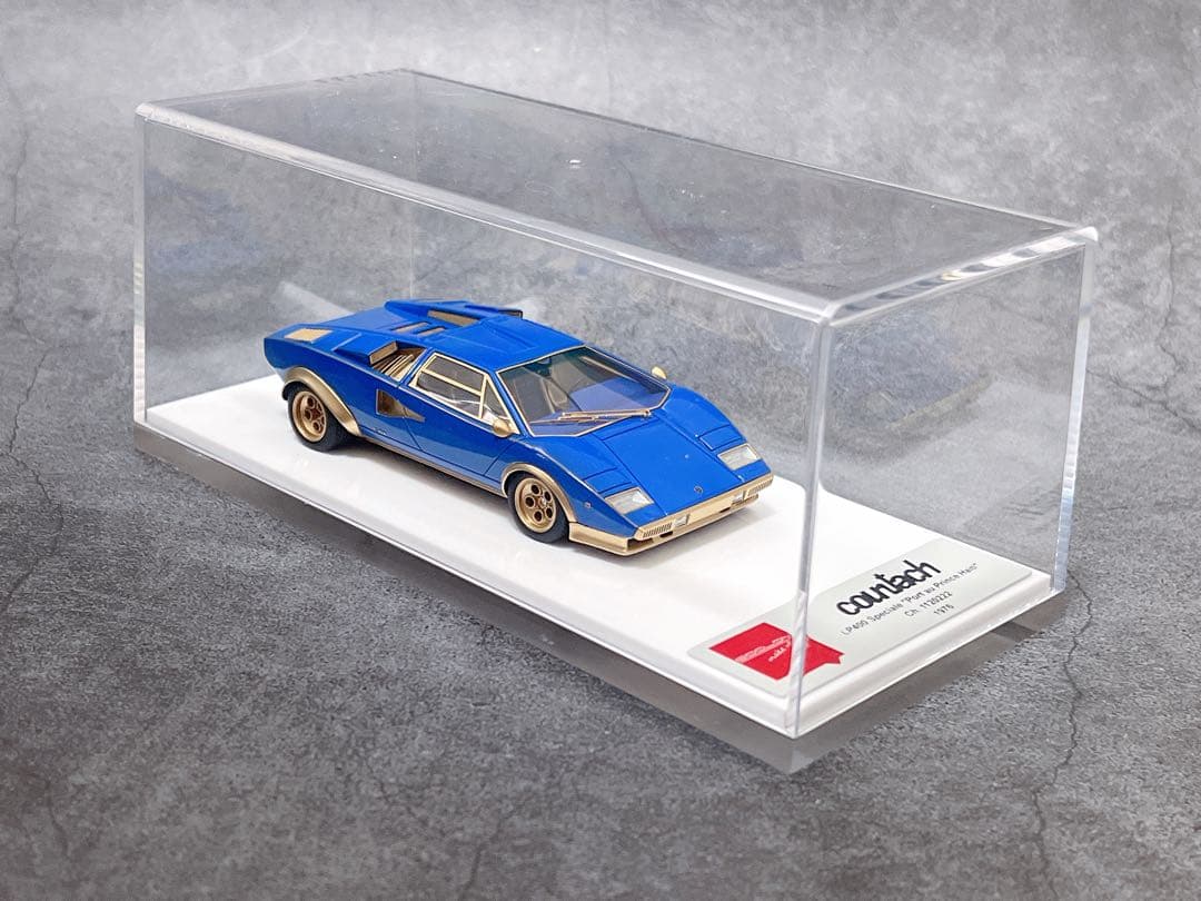 ミニカー MAKE UP 1/43 Lamborghini Countach LP400