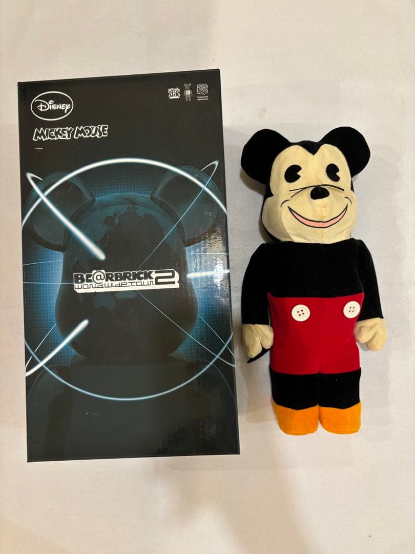 ベアブリック　ミッキー400%