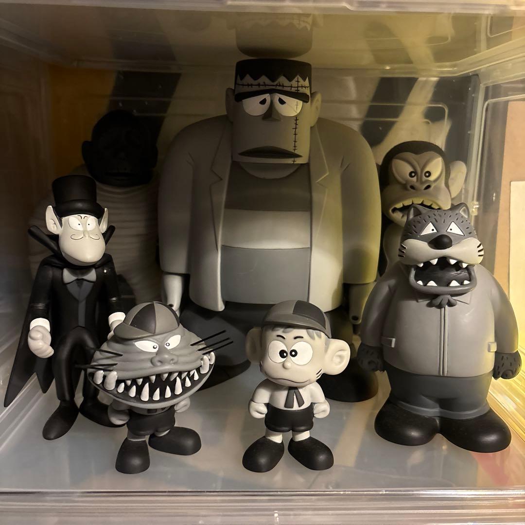 バウンティハンター　ソフビ　怪物くん