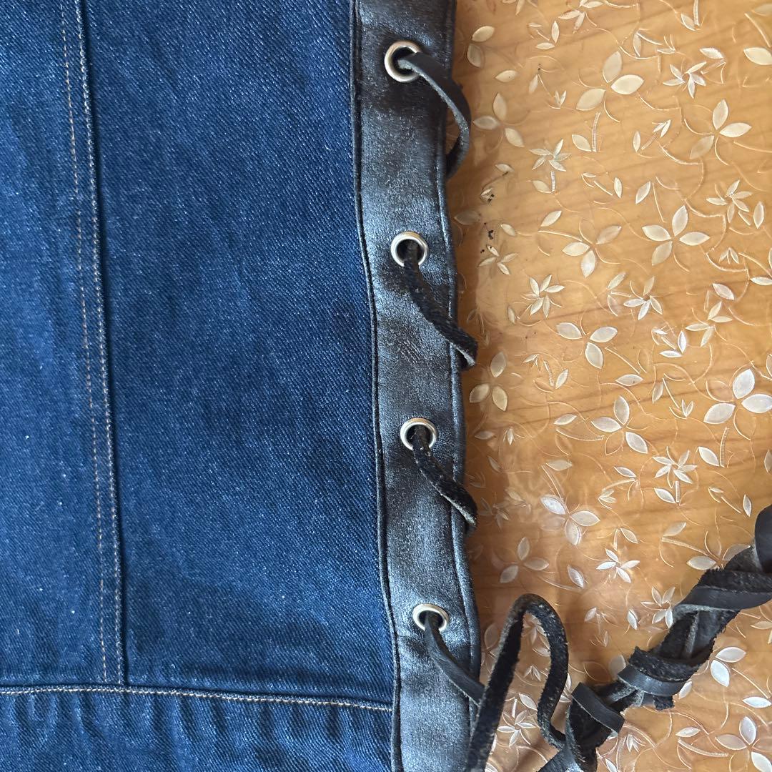 カドヤ　Gベストと東本昌平RIDEワッペン