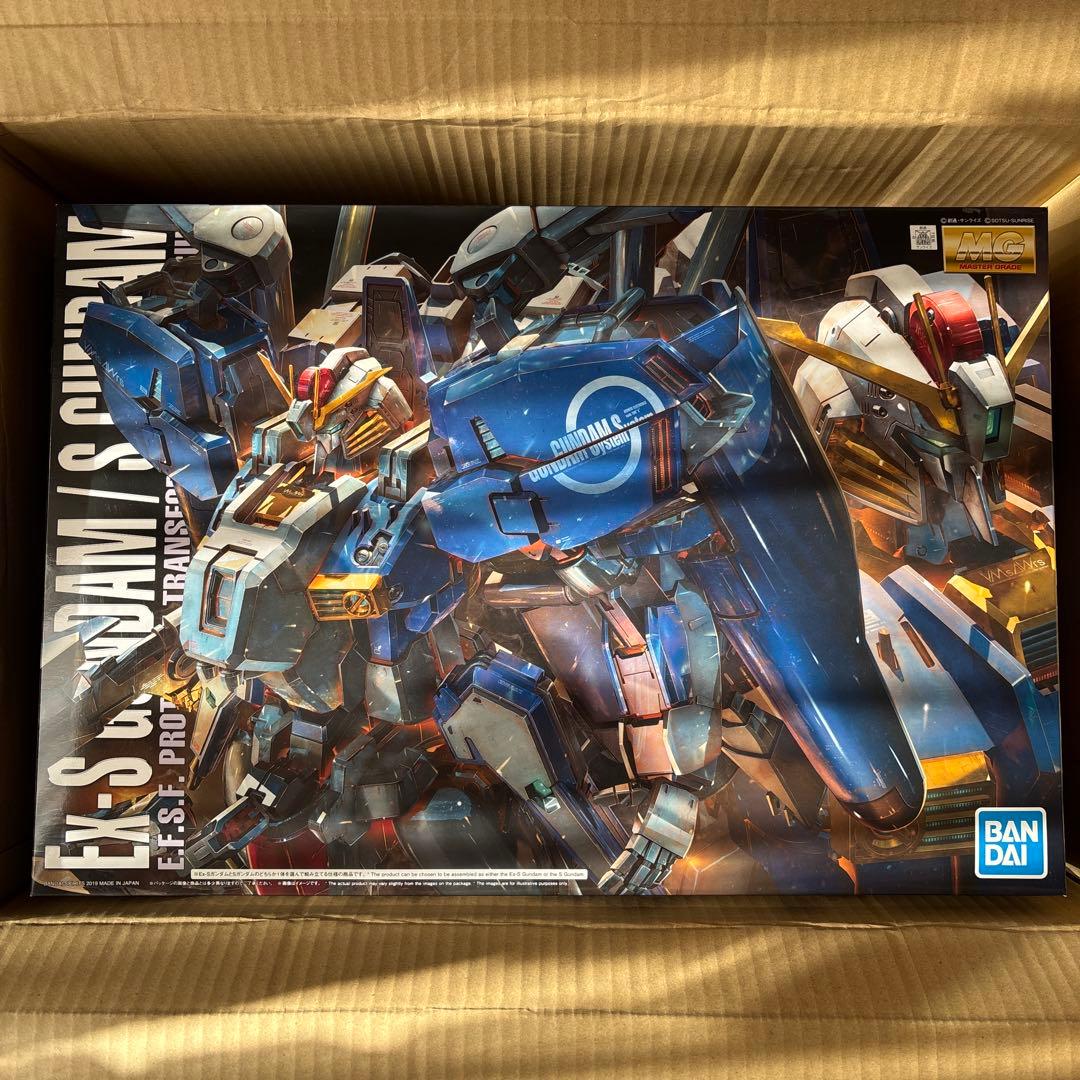 バンダイ MG 1/100 Ex－Sガンダム／Sガンダム