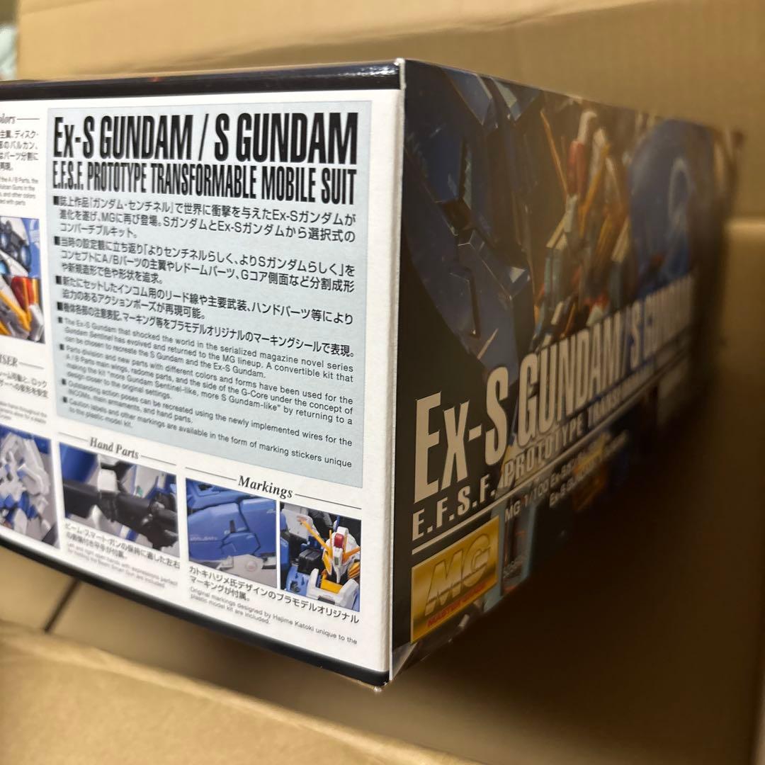 バンダイ MG 1/100 Ex－Sガンダム／Sガンダム