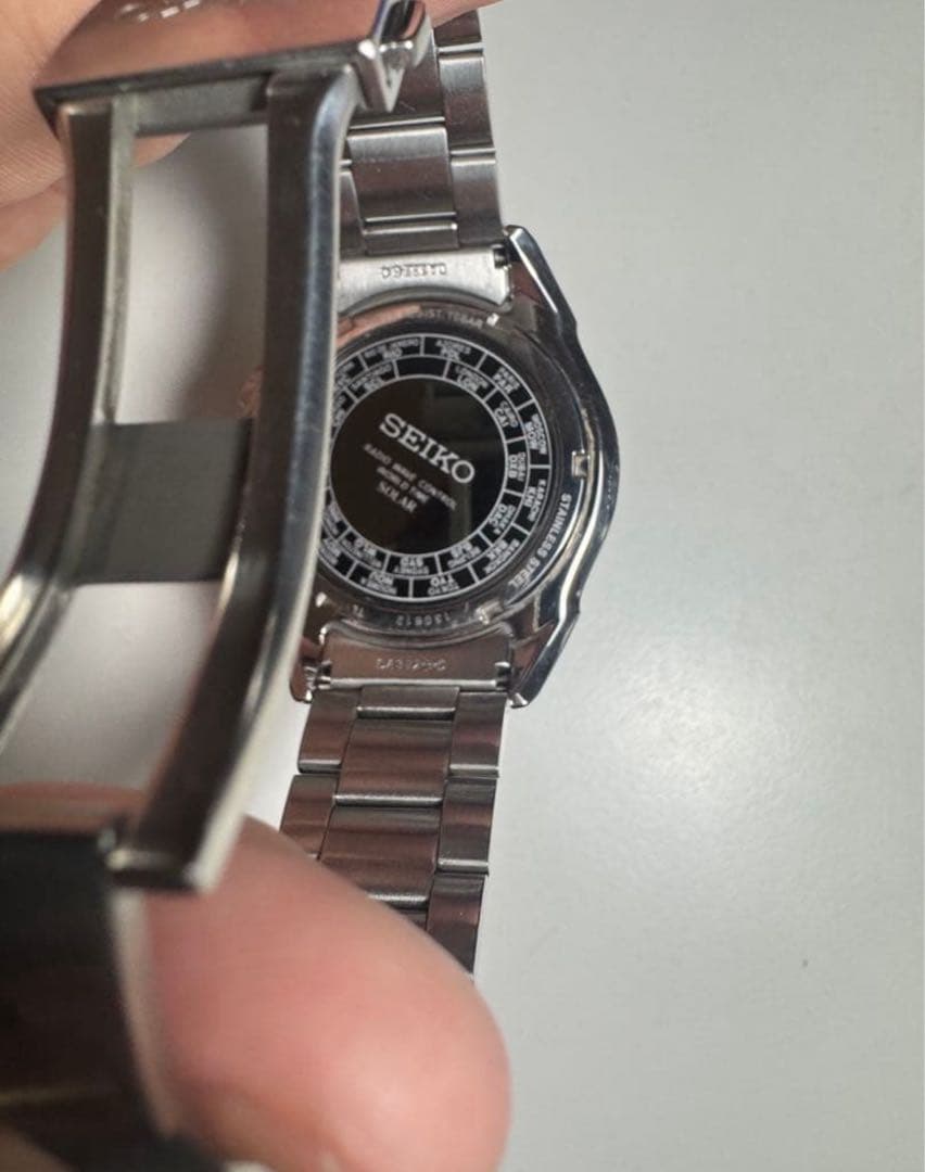 SEIKO 腕時計 ブラック