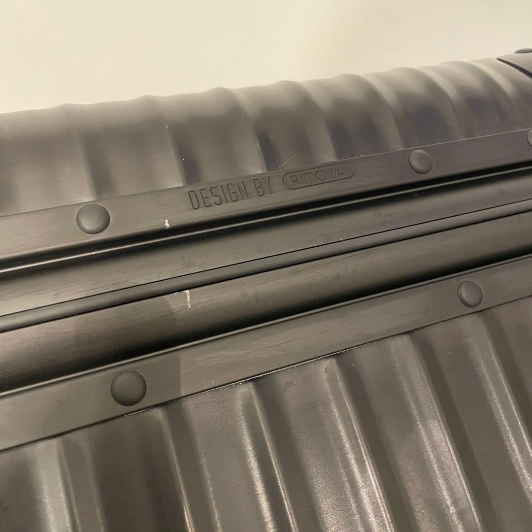 バッグ Capitolino RIMOWA Topas Stealth Black