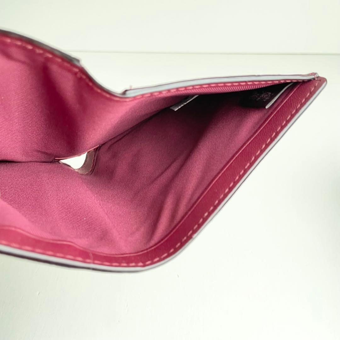 コーチ COACH 折り財布 ウィン スモールウォレット シグネチャー 新品保管