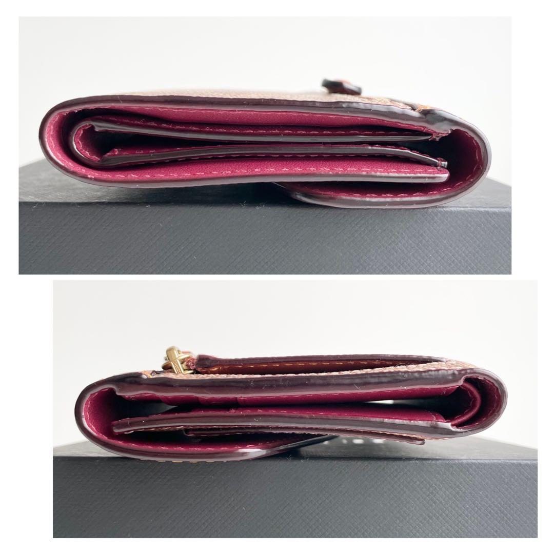 コーチ COACH 折り財布 ウィン スモールウォレット シグネチャー 新品保管