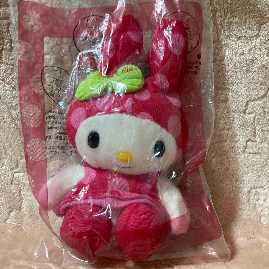 新品マイメロディ ぬいぐるみ 水玉模様