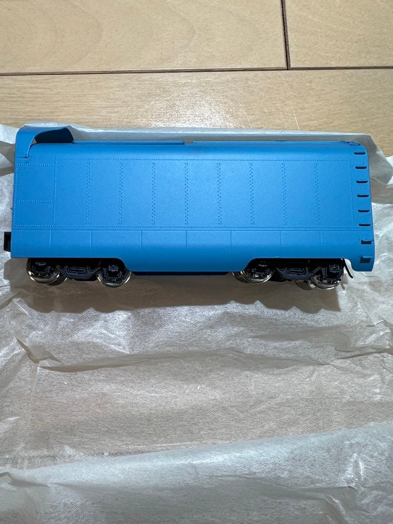 鉄道模型　ＨＯゲージ　ＫＴＭ　パシナ形特急　あじあ　＋　客車6両