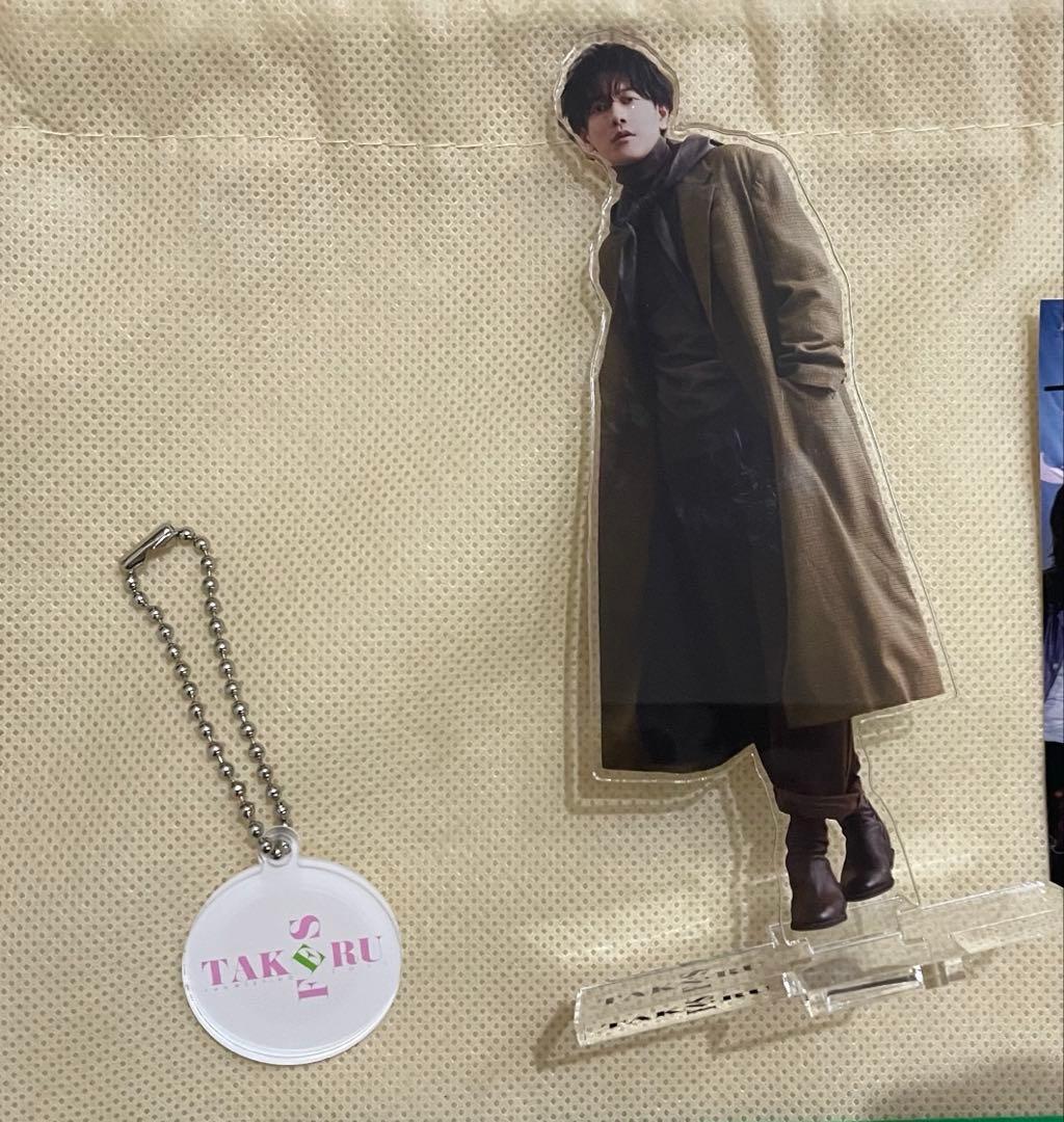 teru　佐藤健　TENBLANK グッズ　ファンミ　Tシャツ　アクスタ