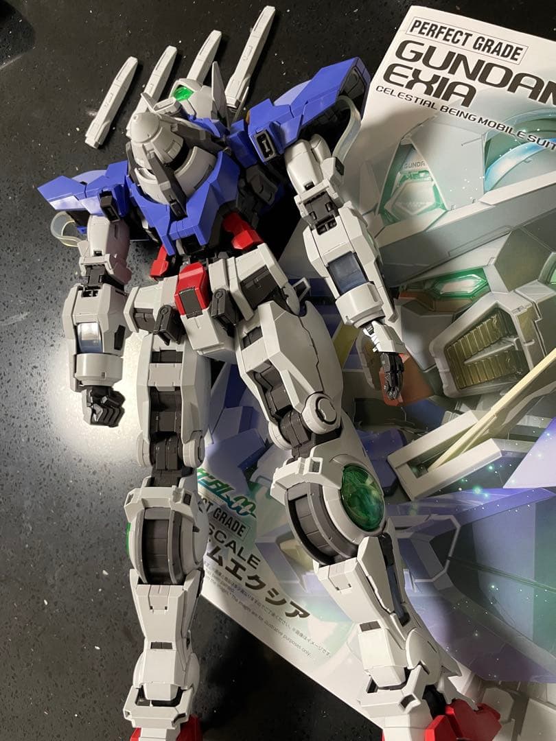 ガンプラ　pg エクシア