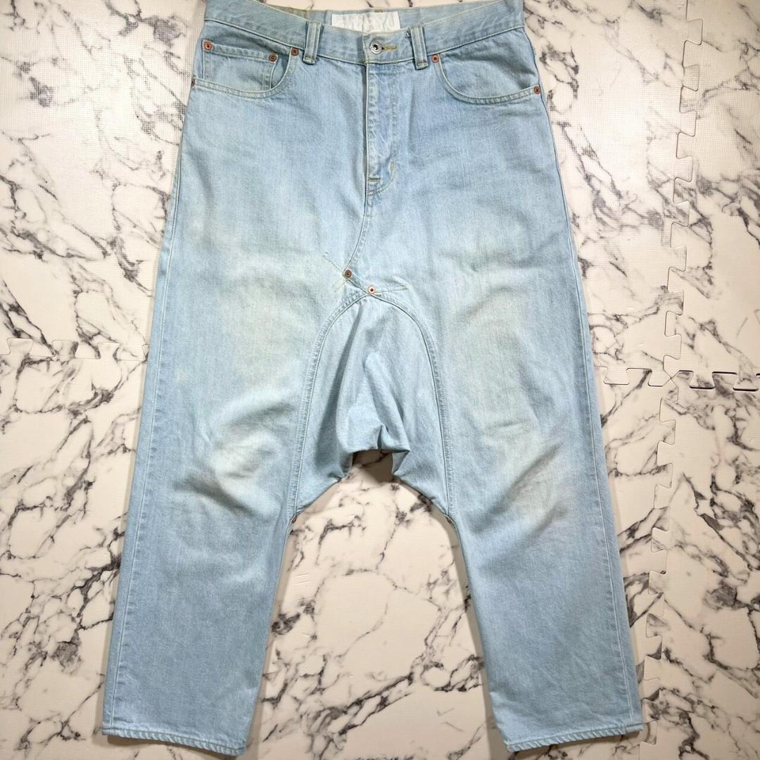 ✨13AW✨GANRYU COMME des GARCONS サルエル デニム