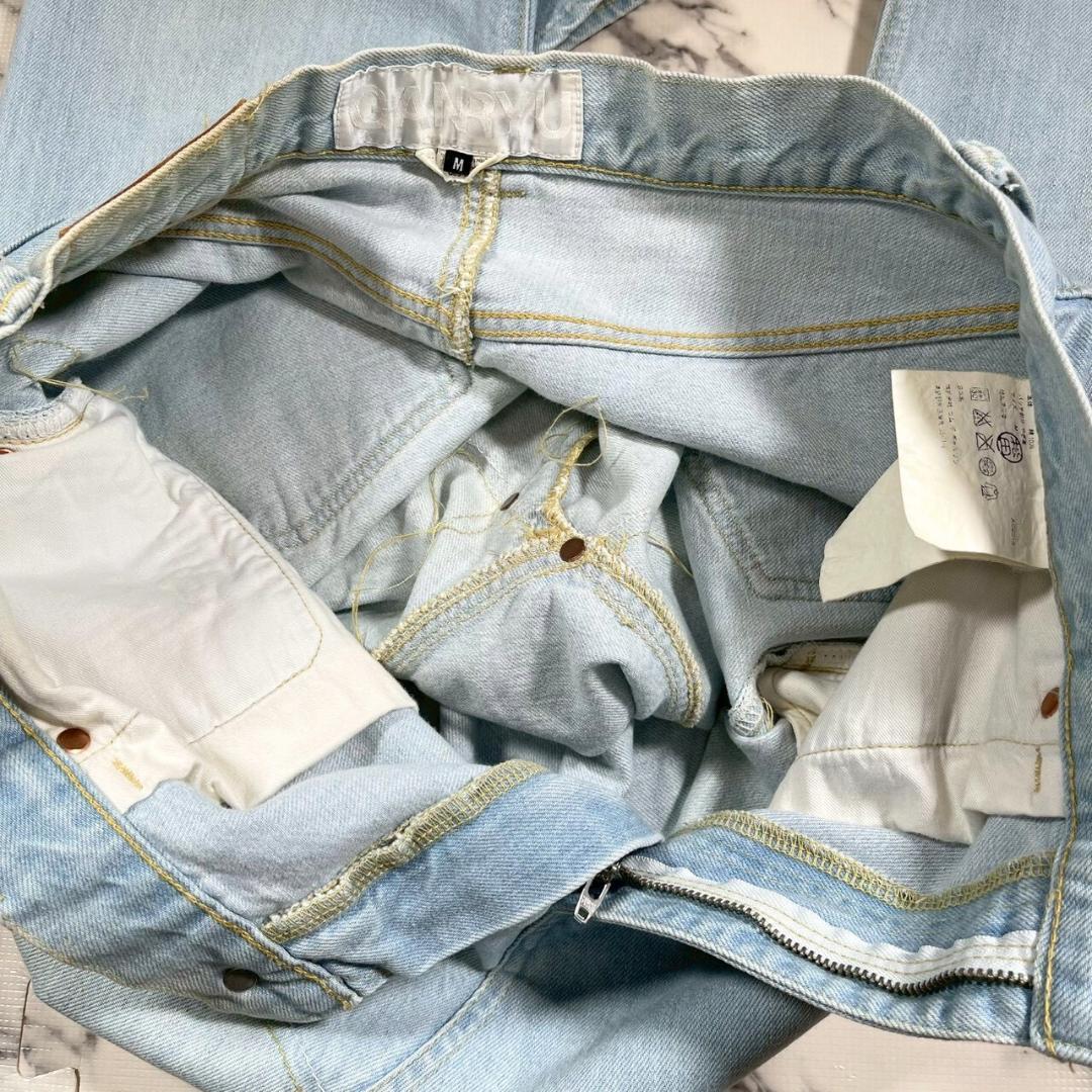 ✨13AW✨GANRYU COMME des GARCONS サルエル デニム