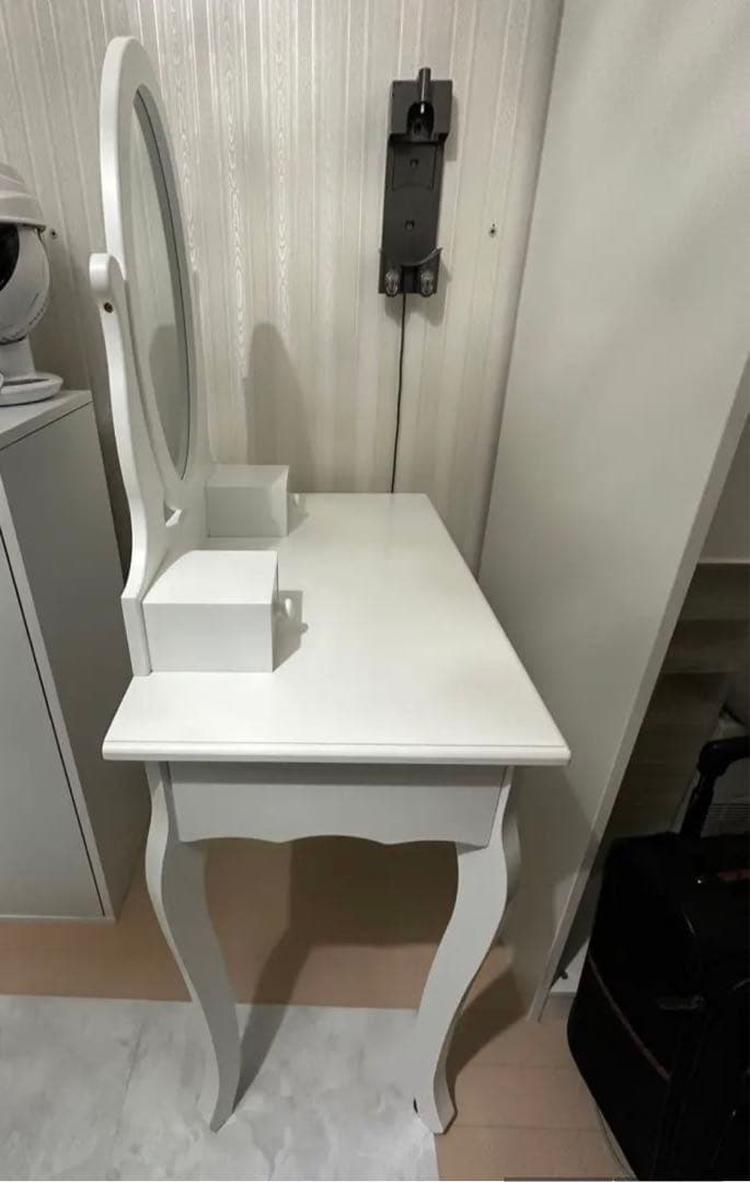 ドレッサー　ホワイト　鏡台