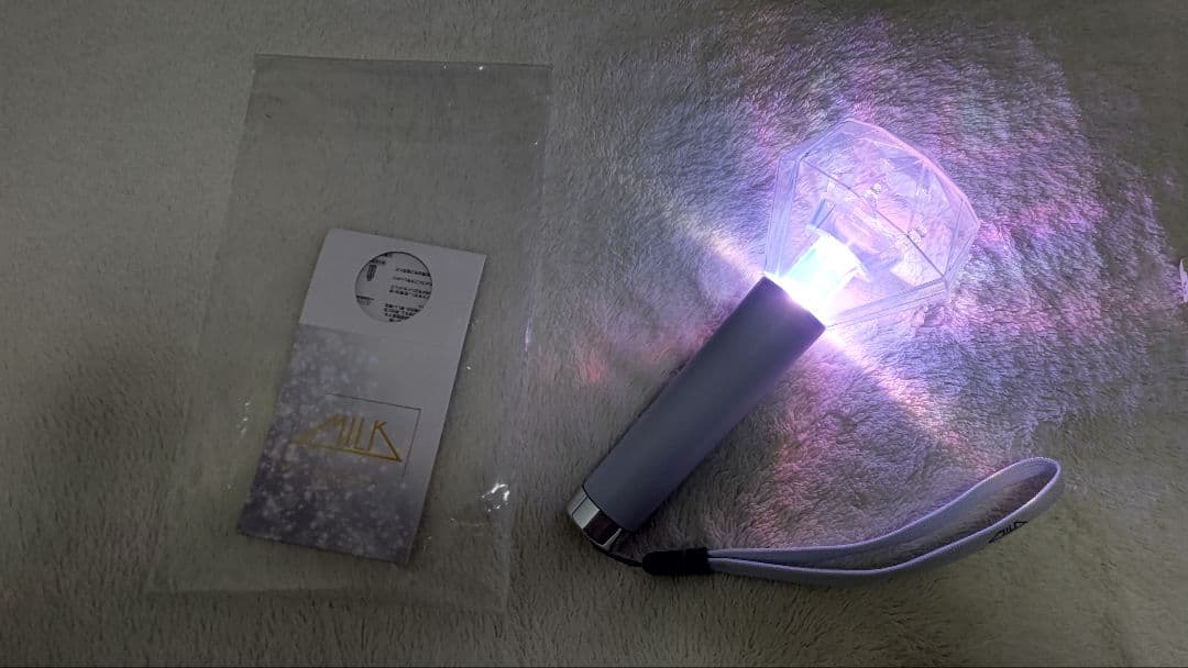 ミルクラスタル スティック 2 M!LK 公式 ペンライト