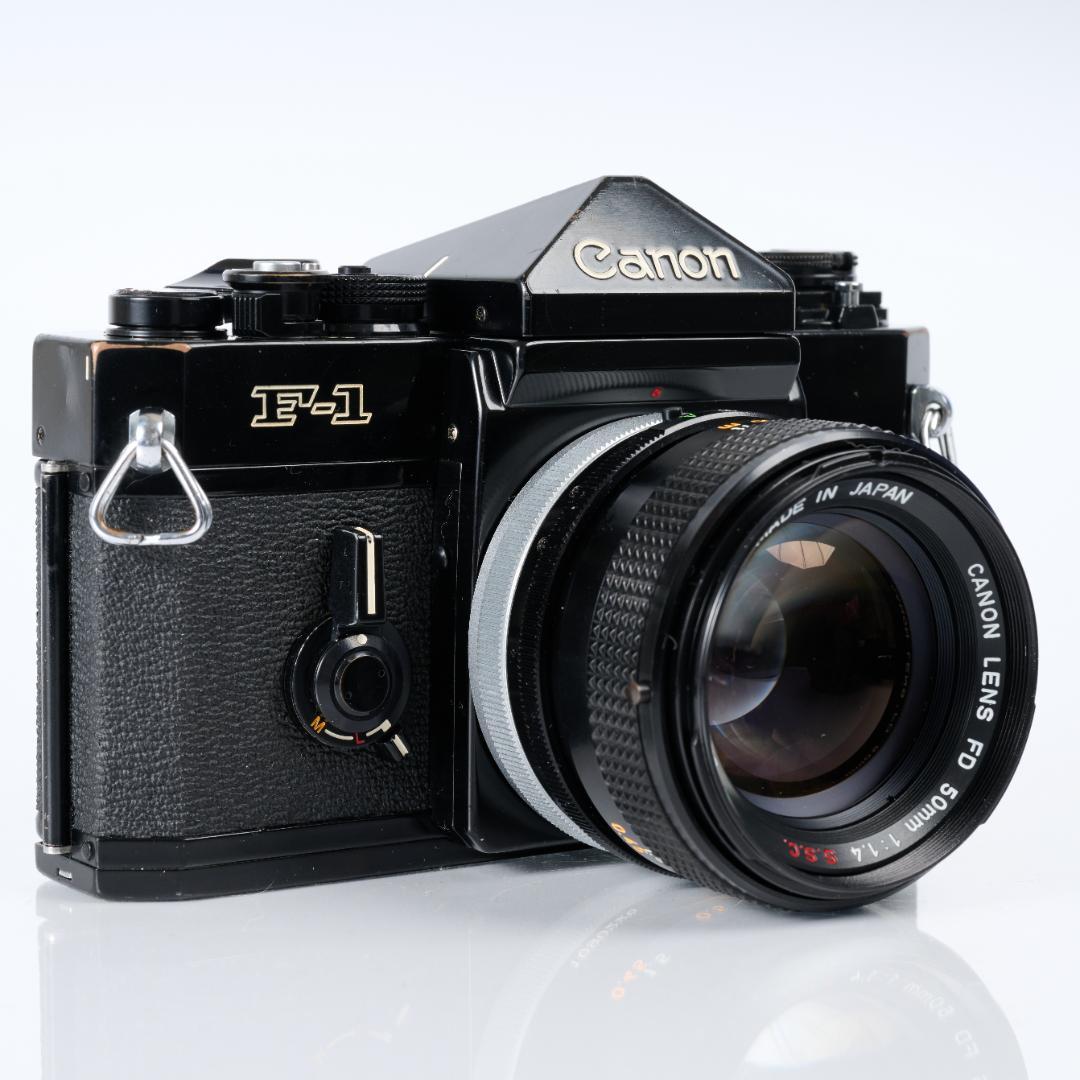 Canon F-1 後期 / FD 50mm f1.4 s.s.c.