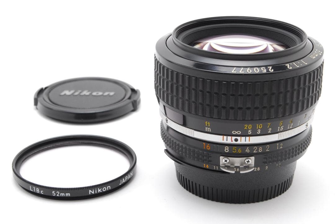 ニコン NIKON AIS AI-S NIKKOR 50mm f1.2