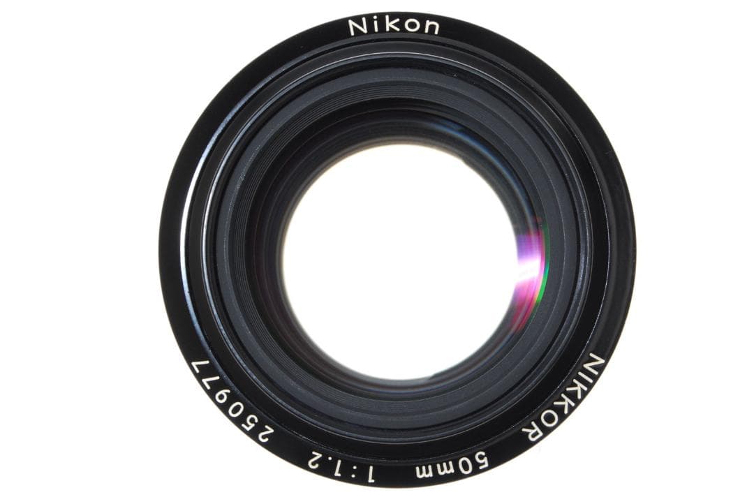 ニコン NIKON AIS AI-S NIKKOR 50mm f1.2