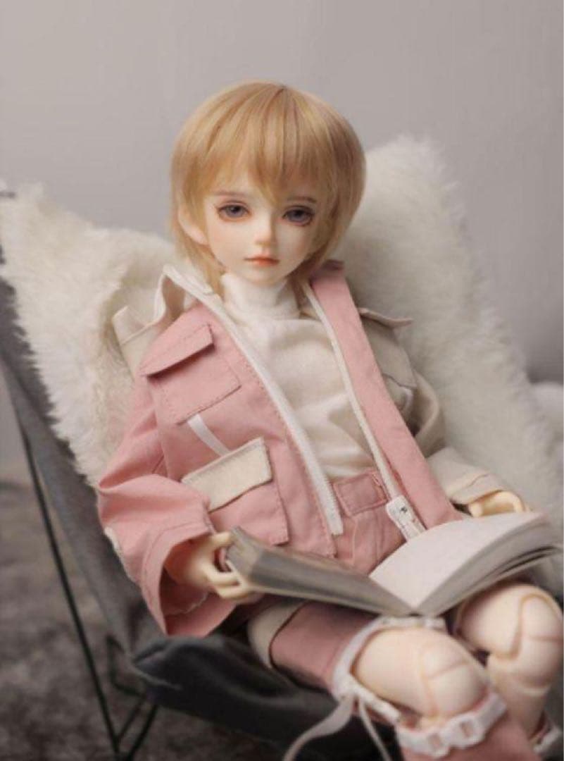 WM05  1/4 ドール本体 Senerwe　球体関節人形 ハンドメイド