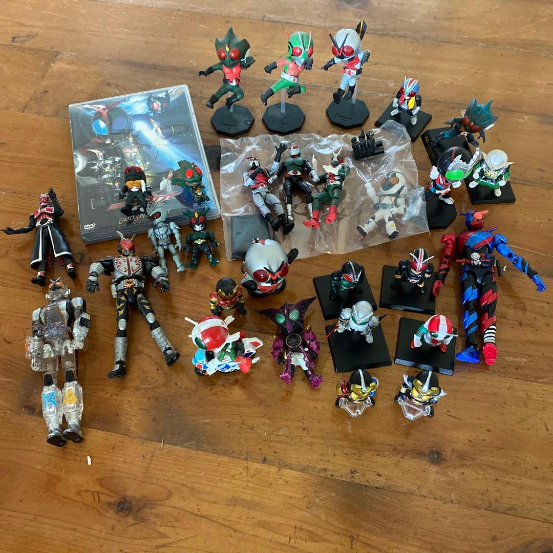 仮面ライダー グッズ　まとめ売り