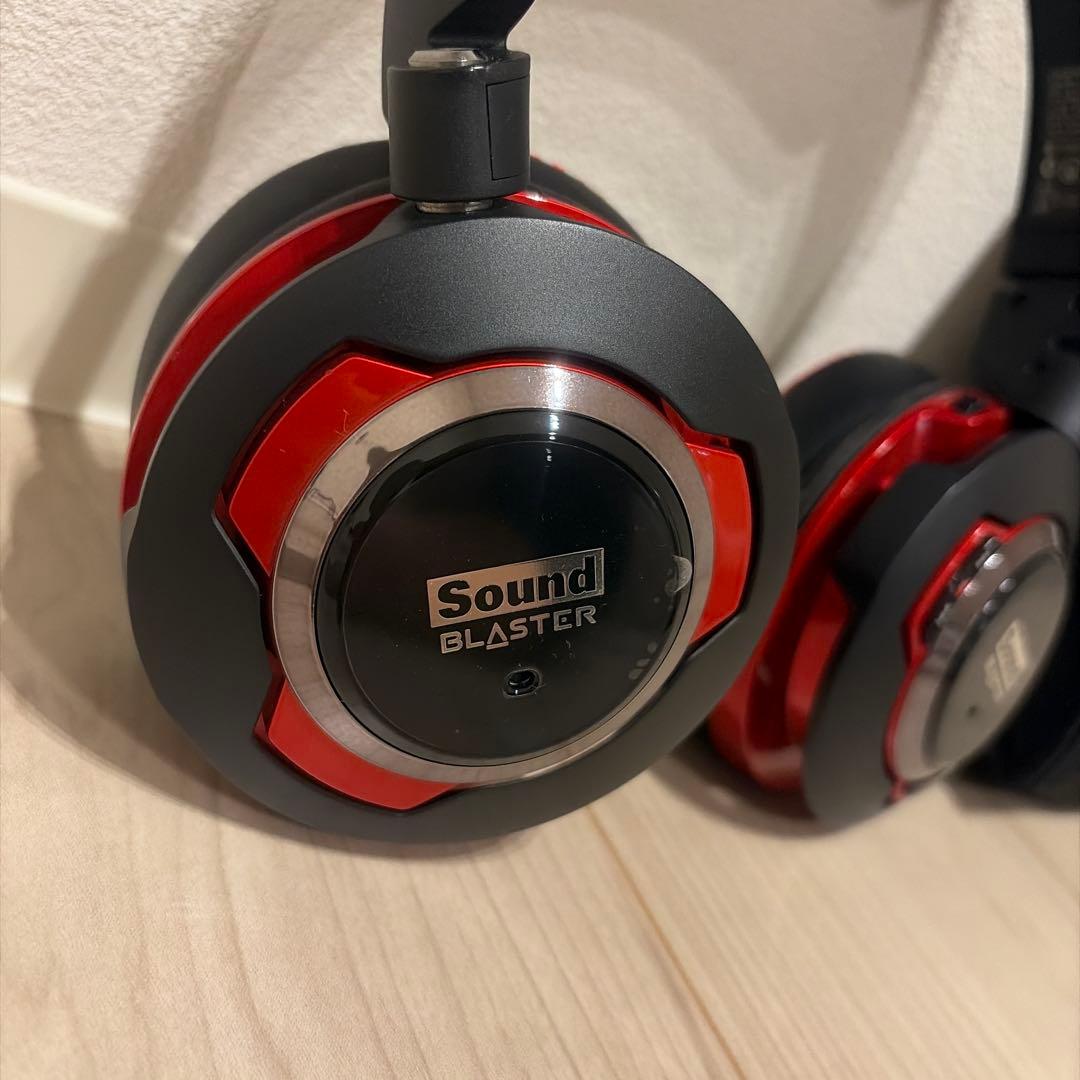 Sound Blaster EVO ZxRエンターテインメントヘッドセット