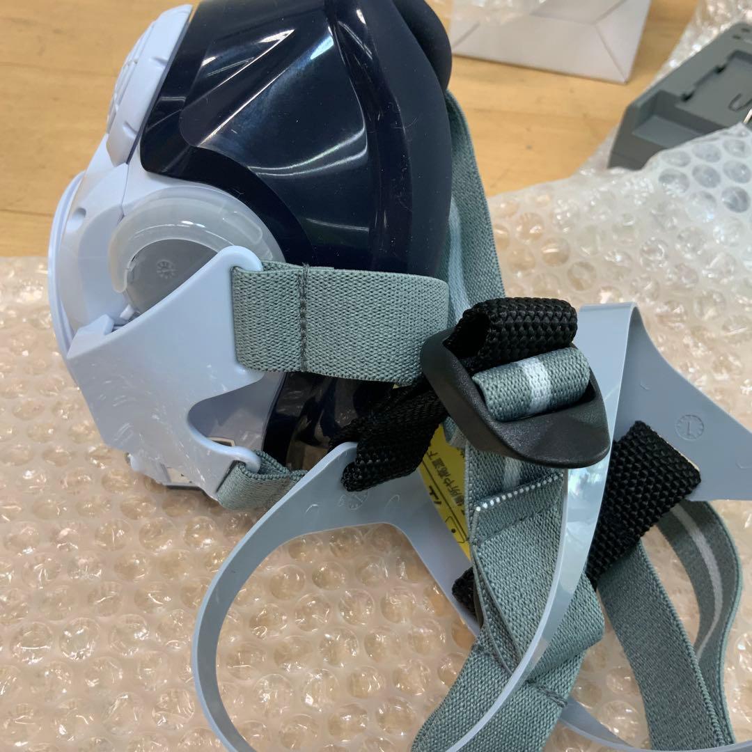 シゲマツ　電動ファン付き呼吸用保護具 防毒・防塵マスク Sy11F