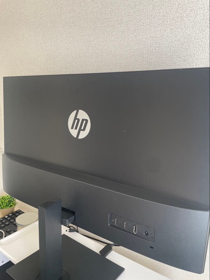 HP 27f4K 27インチ ディスプレイ