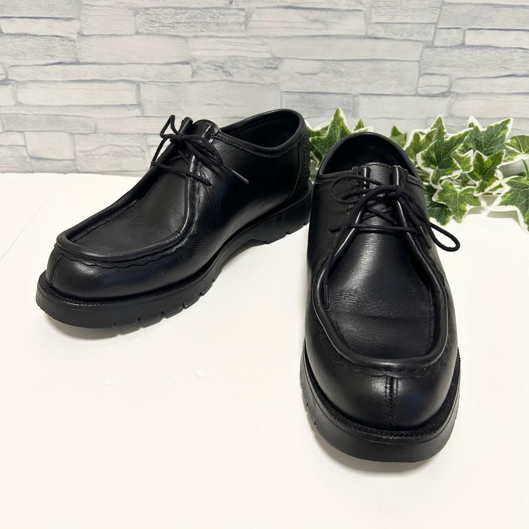 極美品 KLEMAN クレマン チロリアン PADROR ブラック【41】