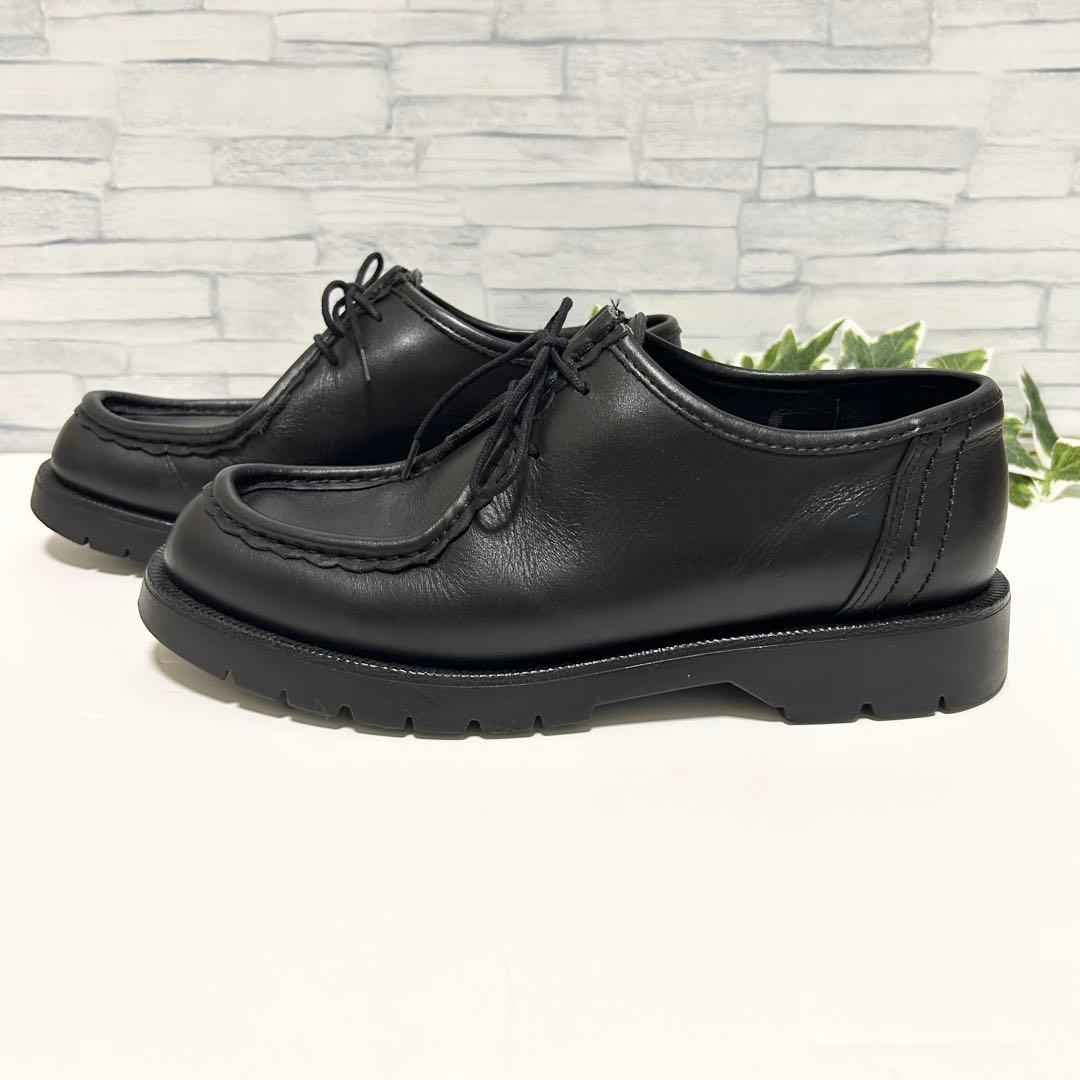 極美品 KLEMAN クレマン チロリアン PADROR ブラック【41】