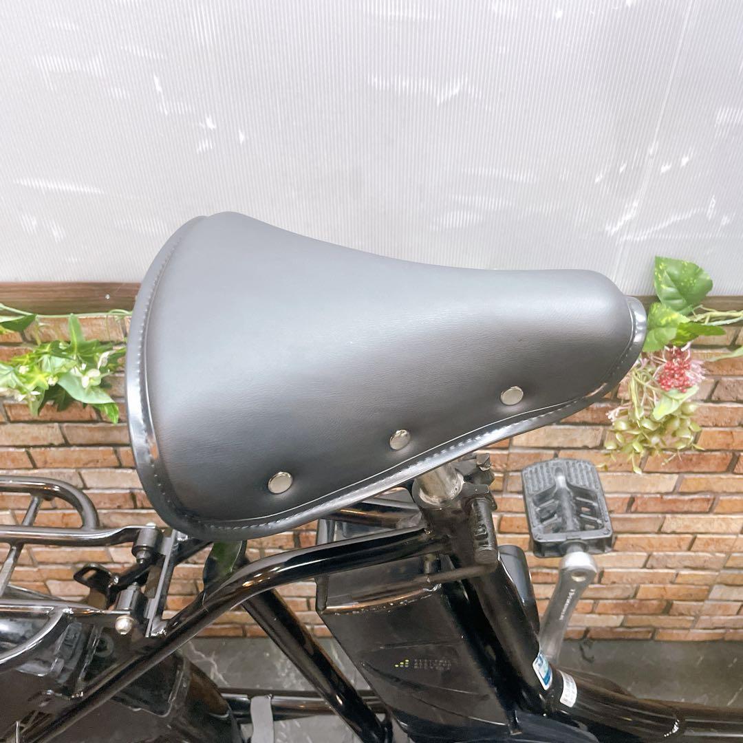 【88】子供乗せ電動自転車Panasonic Gyutto miniK ブラック