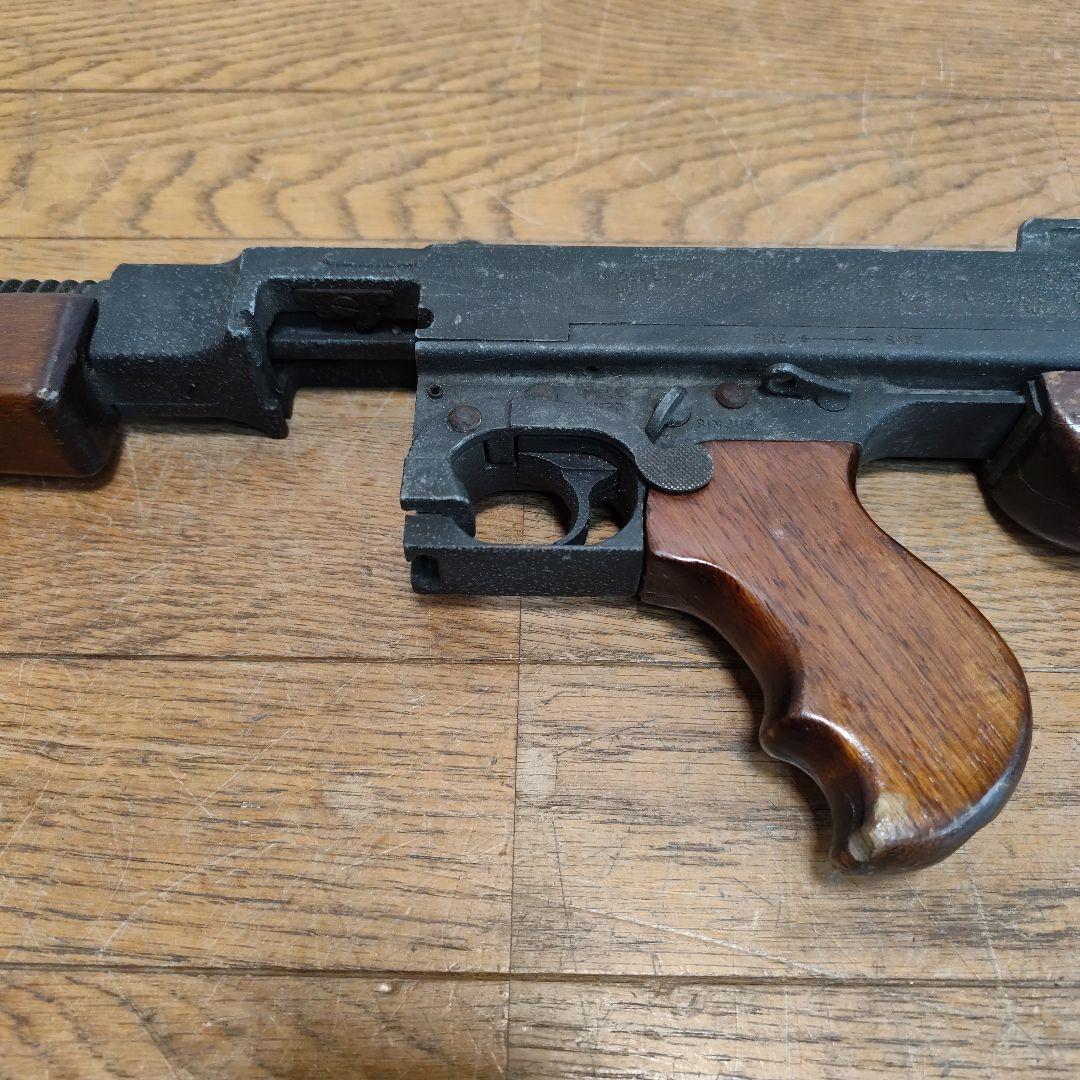 MGC トンプソン モデルガン 木製グリップ 弾倉欠品