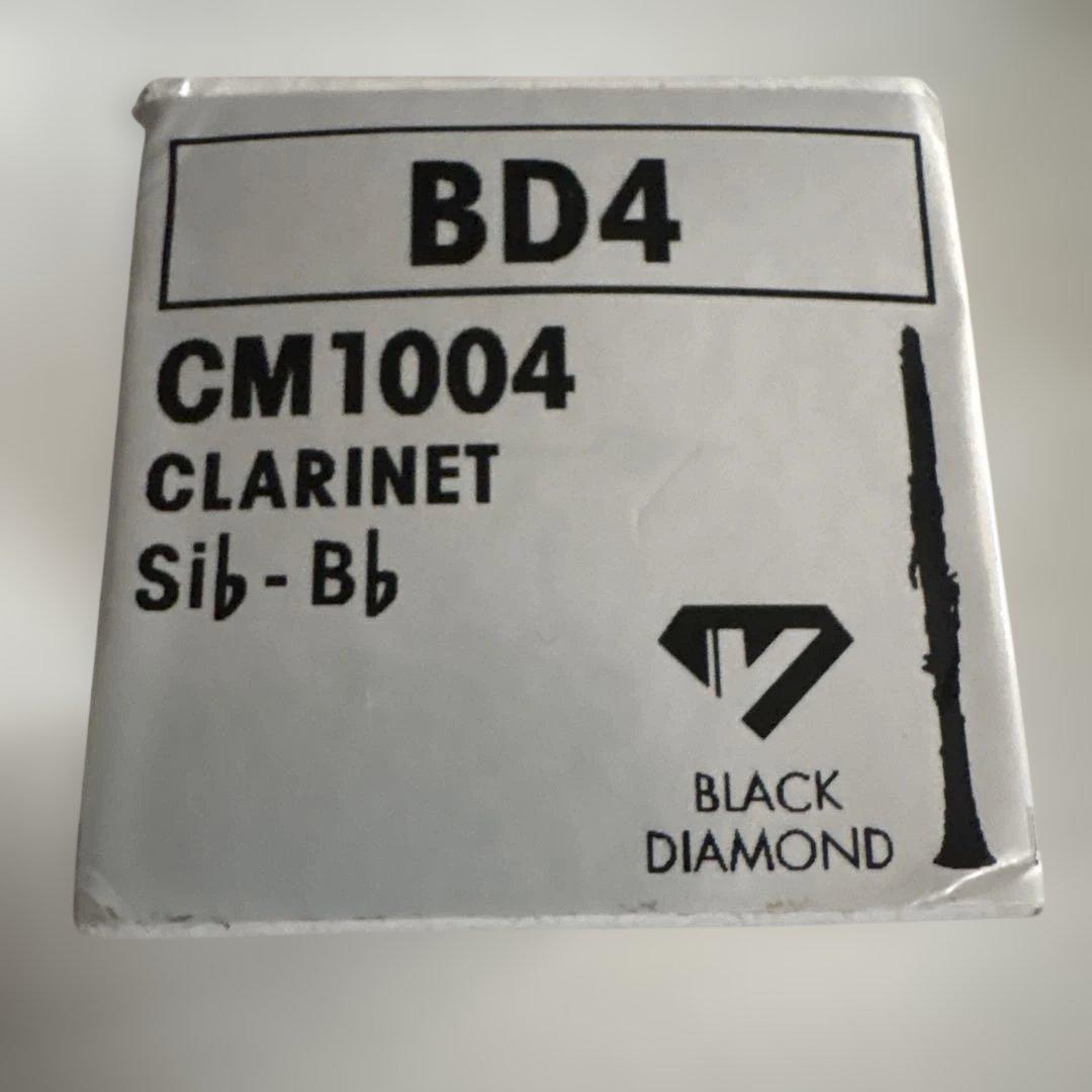 クラリネットマウスピース　BD4