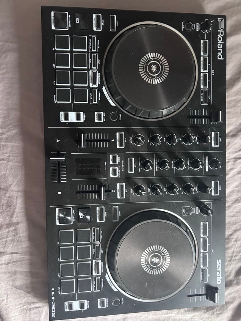 Roland DJ-202 コントローラー