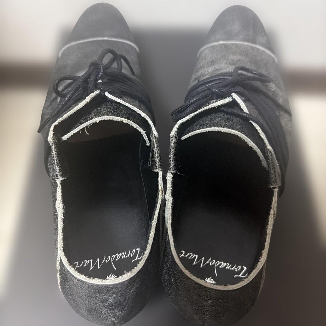 新品、未使用！トルネードマート　ループレースアップシューズ