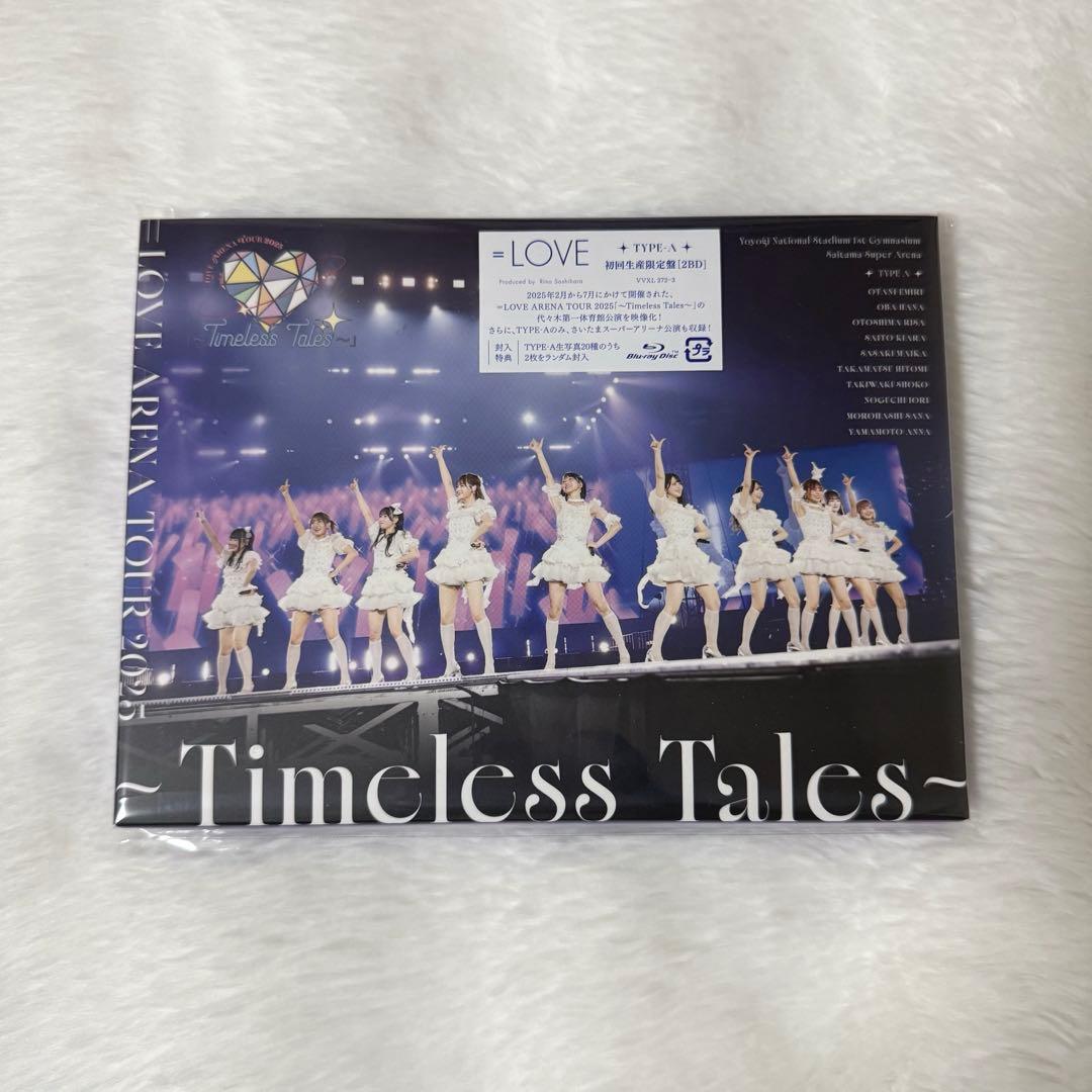 も*ー様 =LOVE アリーナツアー 2025 円盤