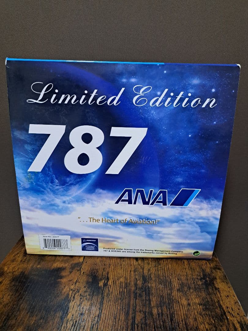 Phoenix ANA B787-8 1/200 スケール